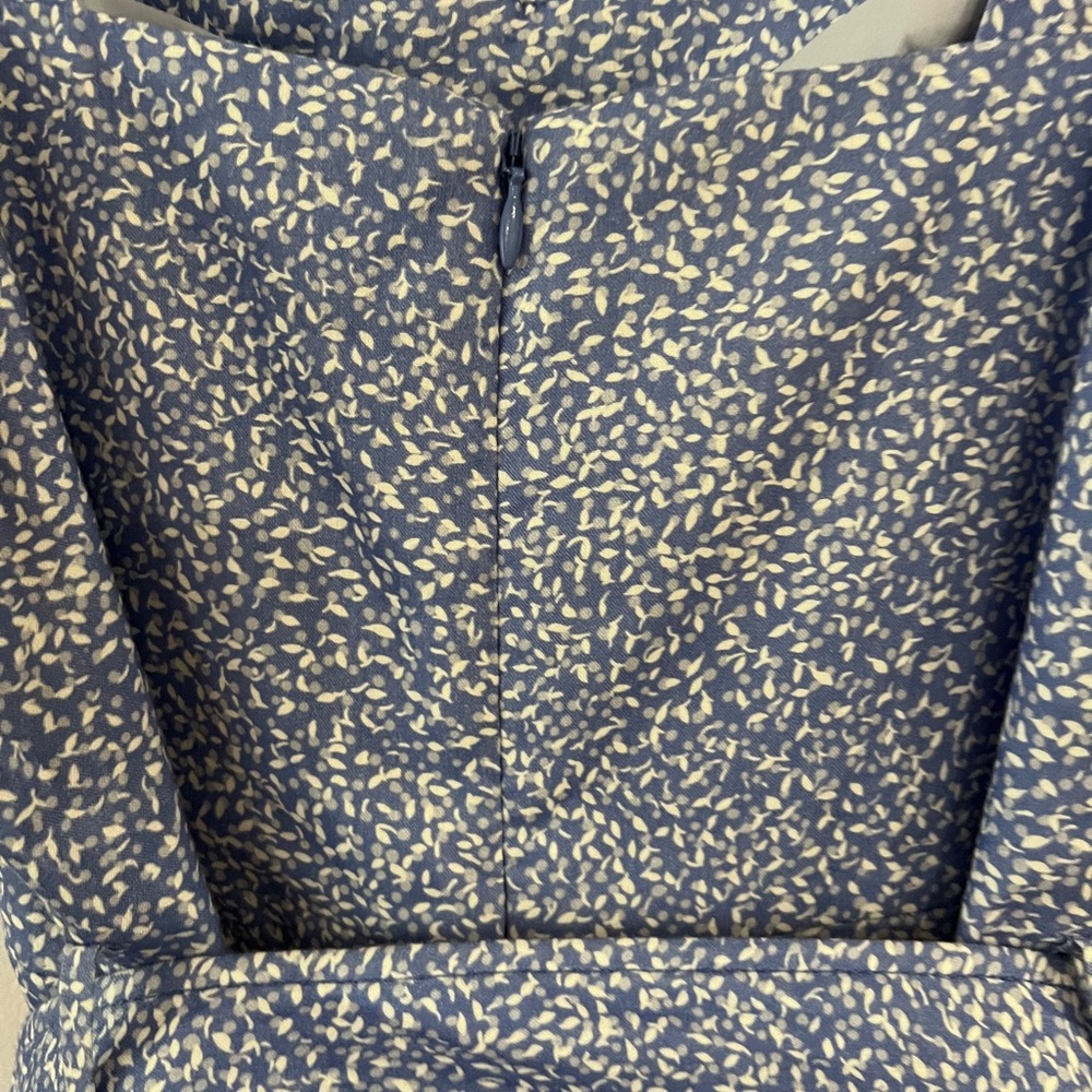 NWOT Jonathan Simkhai Layla Harper Blue Polkadot Jumpsuit size 6 - Picture 9 of 12